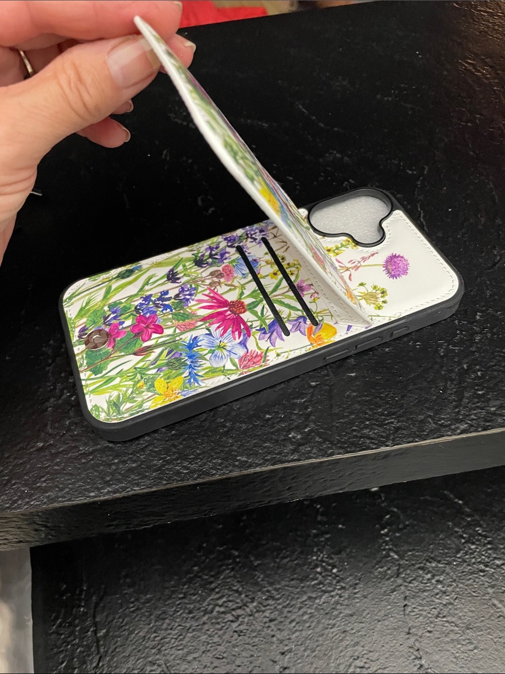 BEMAL Floral Garden IPhone 16 Plus Case - - Picture 4 of 10